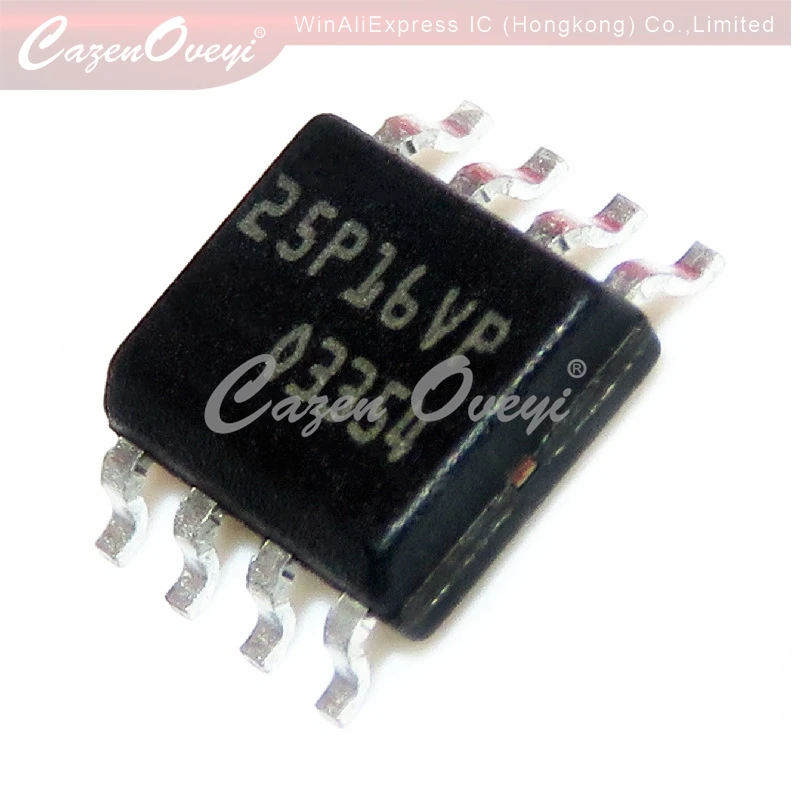 （5pcs）SST25VF040B-50-4C-S2AF SST25VF040B M25P16-VMN6TP 25P16VP 25P16 RF2126 2126 SOP-8