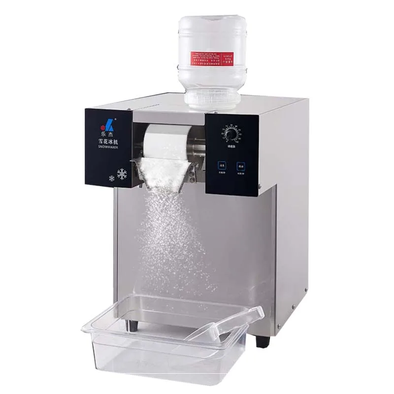 Máquina automática de hielo trituradora de hielo para nieve, crema de copos de nieve de leche de Corea, máquina Bingsu, máquina afeitadora de hielo para nieve