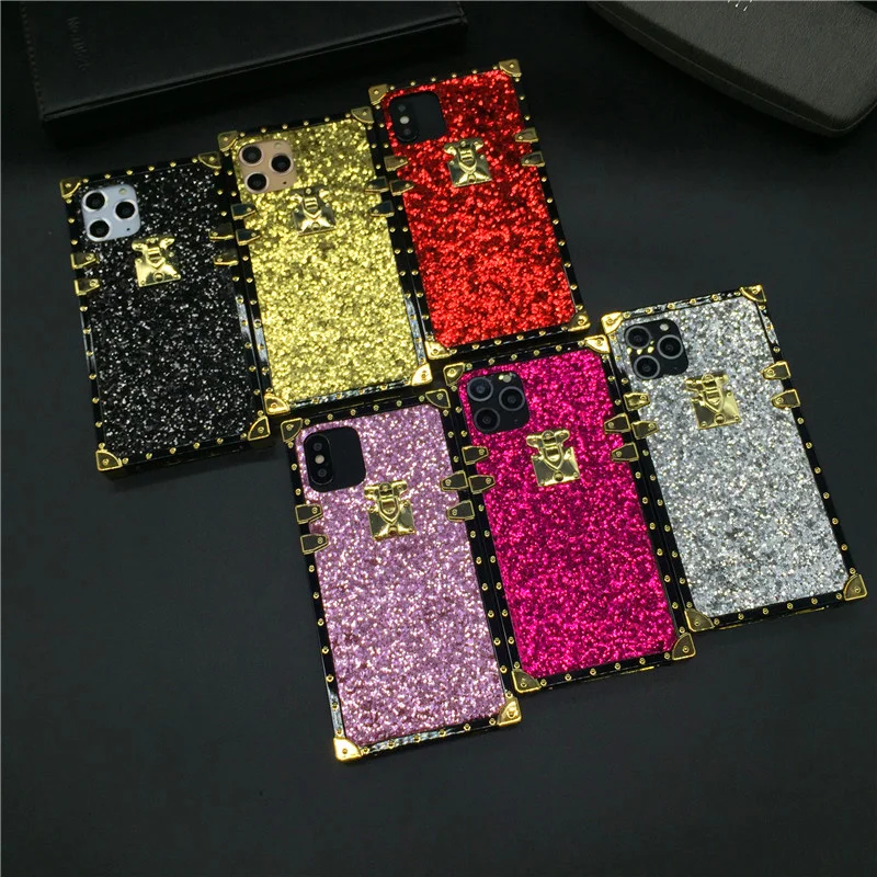 

Luxury Soft Shockproof Retro Cover Sparkling Glitter Sequin Phone Case for Samsung Galaxy A56 A26 A16 A55 A15 A25 A35 A36 53 A54