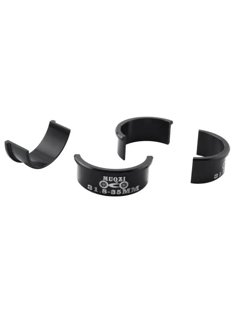 AliExpress perfeclan Bulk 4 Aluminum Alloy Bike Handlebar Shim Adapter 31.8mm to 35