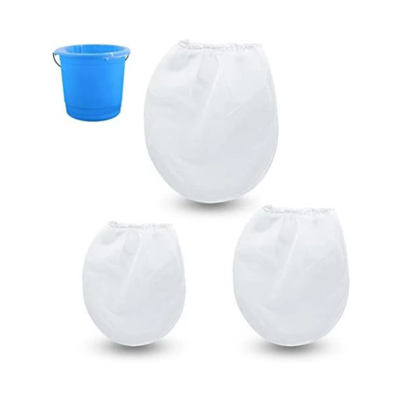 Elastic Top Paint Strainer Bags Hydroponic Paint Filter Bag For Hydroponics Painting Gardening