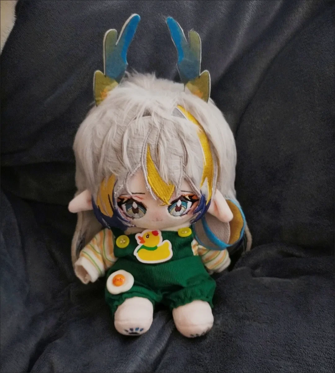 

10cm Game Arknights Shu Kawaii Adorable Printed Body Doll Plush Toys Cosplay Figure Model Plushie Keychain Gifts