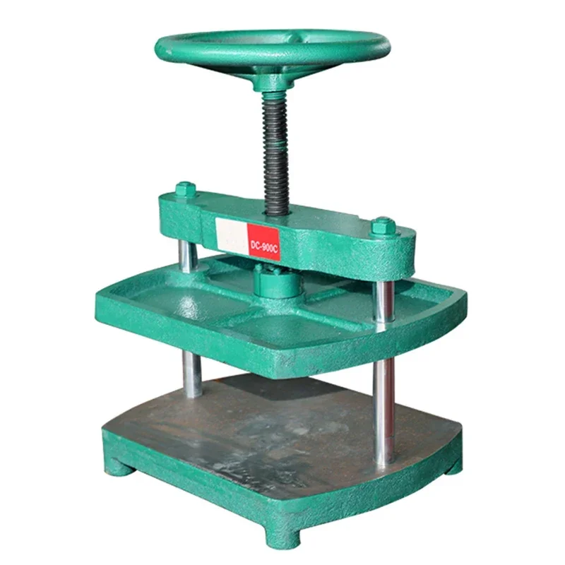 New Large DC-900C Manual Pressing Machine Hardcover Book Album Document Paper Pressing Machine Leveling And Forming Machine