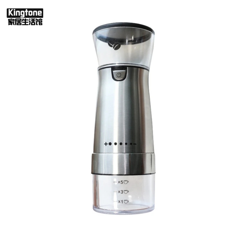 Portable Electric Coffee Grinder Automatic Home USB Charging High speed Electric Coffee Maker 4 Hours Long Endurance