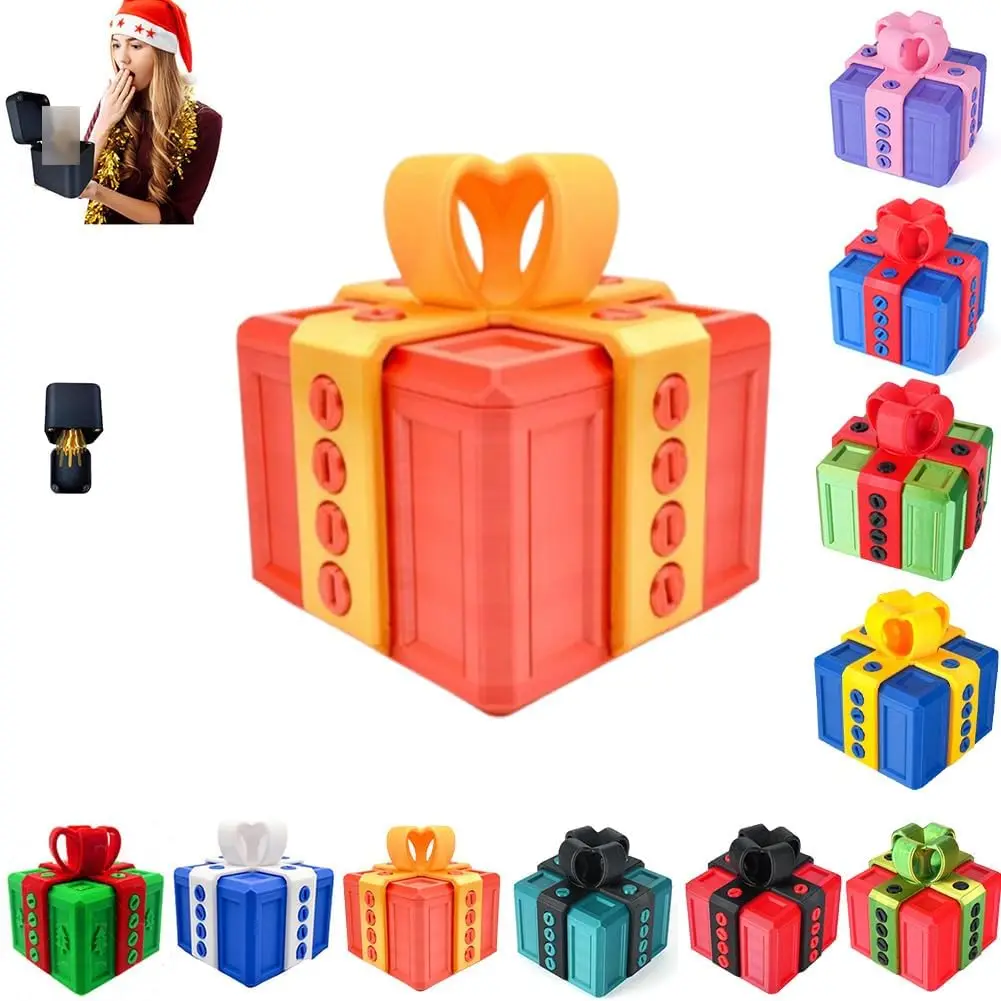 

The Prank Box, Hilarious Screw Challenge with Surprise, Annoying Funny 3D Printed Gag Gifts for Birthday Christmas All Occasions
