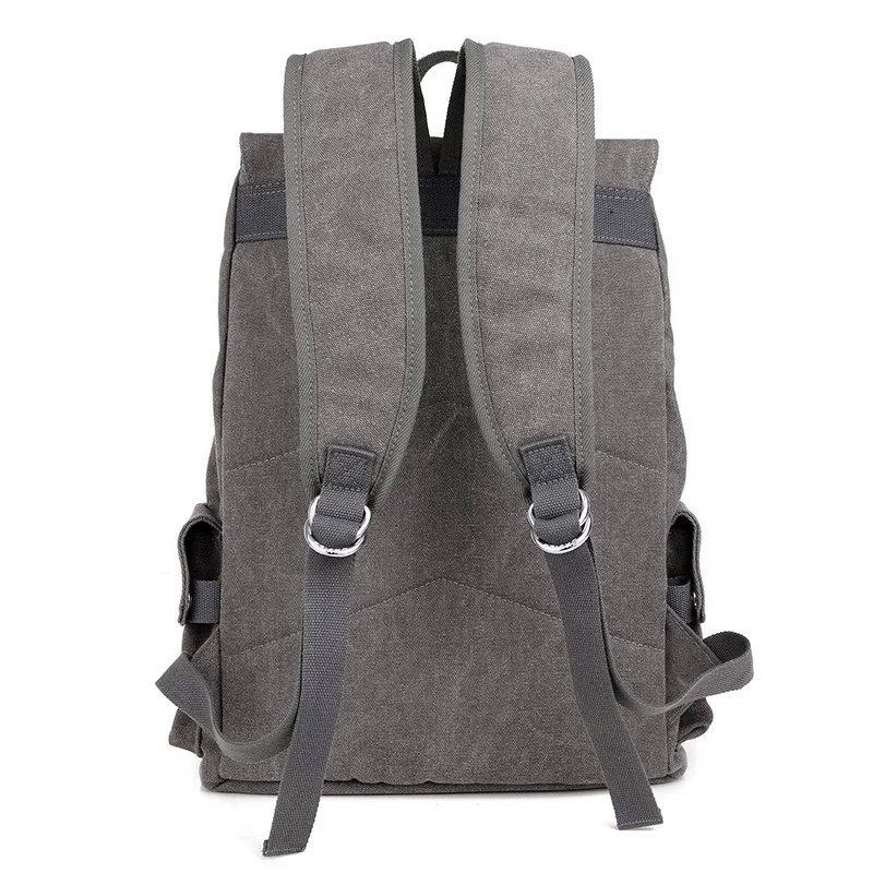 Man's Canvas Backpack Travel Schoolbag Outdoor sports Male Backpacks Men Large Capacity Rucksack studentr School Bag Mochilas 가방