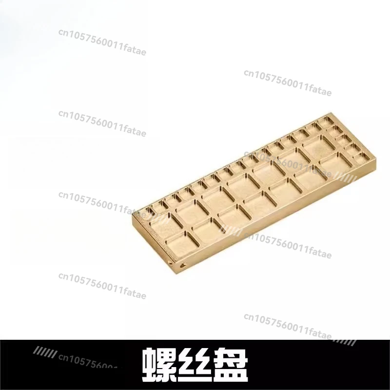 

Watch repair tool screws storage box base storage box movement screws placement