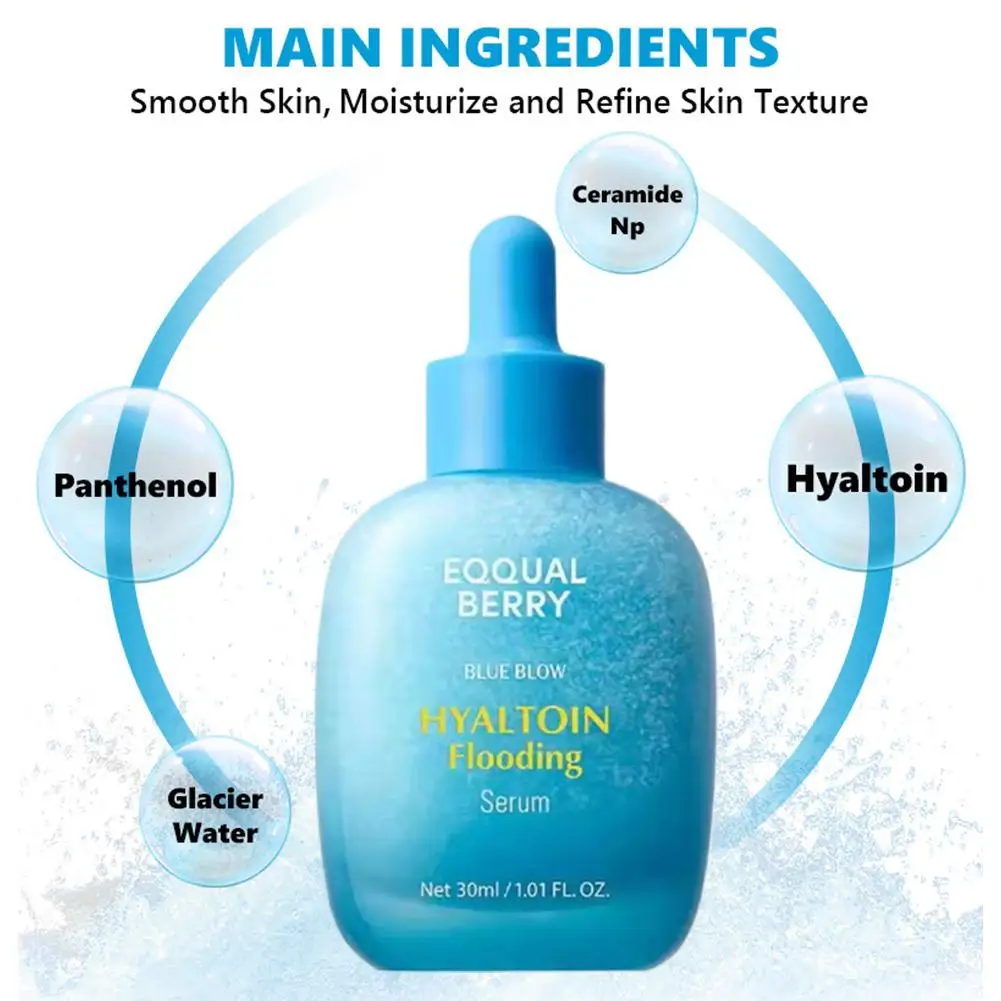 For EQQUALBERRY BAKUCHIOL Plumping Serum 5,000 PPM Retinol Alternative Vitamin C Serum Whitening Smoothing Facial Skin Care Gift view 6