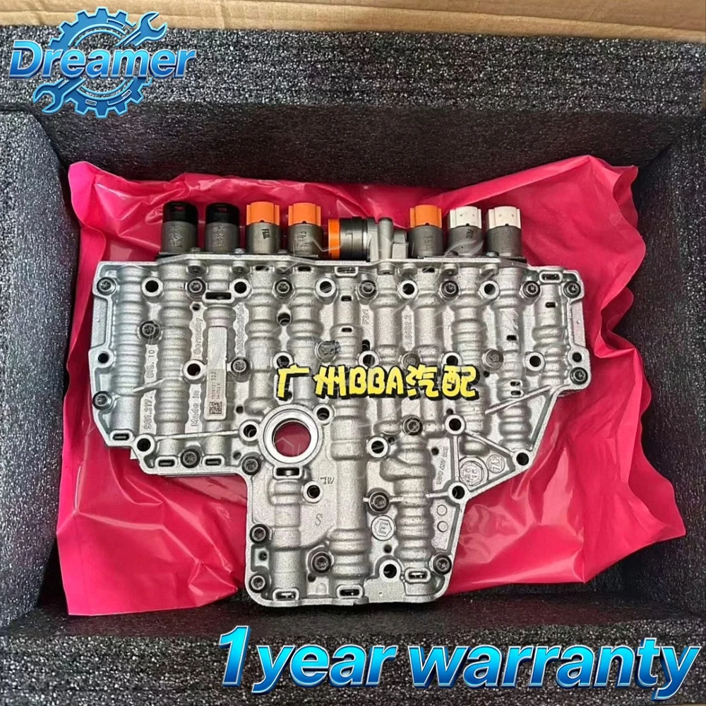 Original New 7DT45FL 7DT45HL 7DT45 PDK 911 7-Speed Transmission Solenoid Valve Body for Porsche 911 Palamera Cayenne PTC PDK