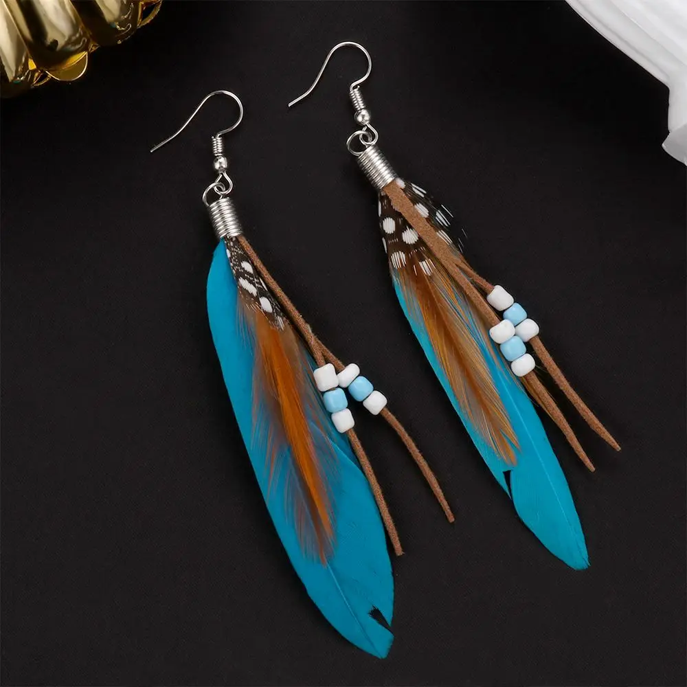 Ретро-бохо-полые-серьги-с-перьями-винтажные-этнические-радужные-бусины-висячие-серьги-с-перьями-для-женщин-женские-украшения-в-стиле-бохо