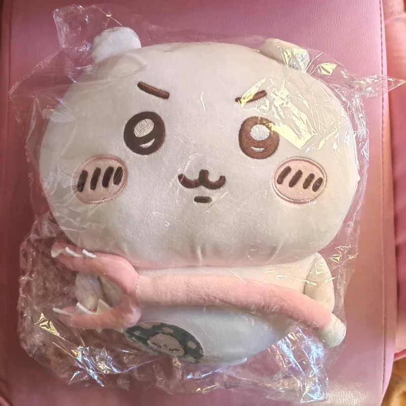 Anime Chiikawa Weapon Style Standing Posture Soft Plush Doll Usagi Hachiware Cartoon Throw Pillow Children Birthday Gifts Toy - Image 2