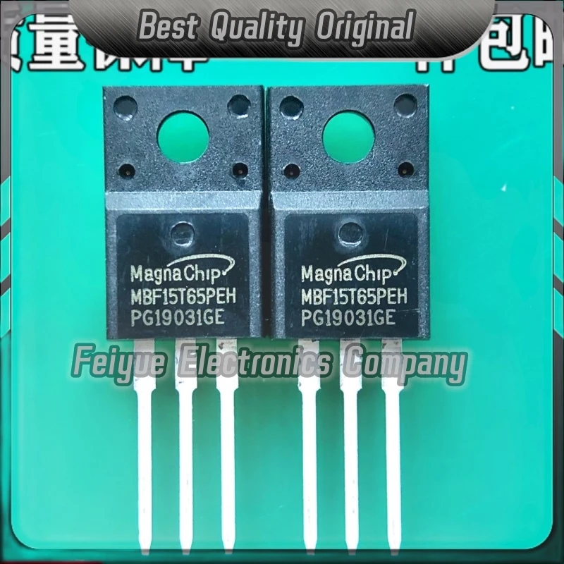 5PCS-20PCS  MBF15T65PEH TO-220F 650V/30A IGBT  Best Quality Imported Original