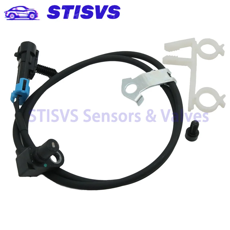 

Датчик скорости переднего левого колеса ABS для Cadillac Escalade Chevrolet Astro K1500 K2500 Tahoe Gmc K1500 Safari Yukon, новый 15997069