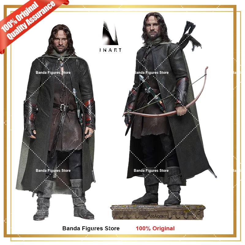 Original INART The Lord Of The Rings The Fellowship Of The Ring Aragorn 1/6th In Stock Anime Action Collection Figures Model Toy