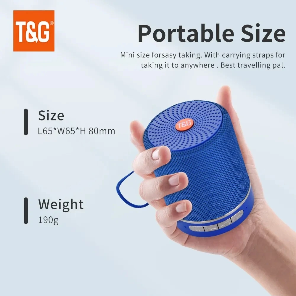 Mini Subwoofer Wireless Caixa De Som altoparlante Bluetooth Sound Box portatile Music Bass Radio FM Woofer piccolo Blootooth impermeabile