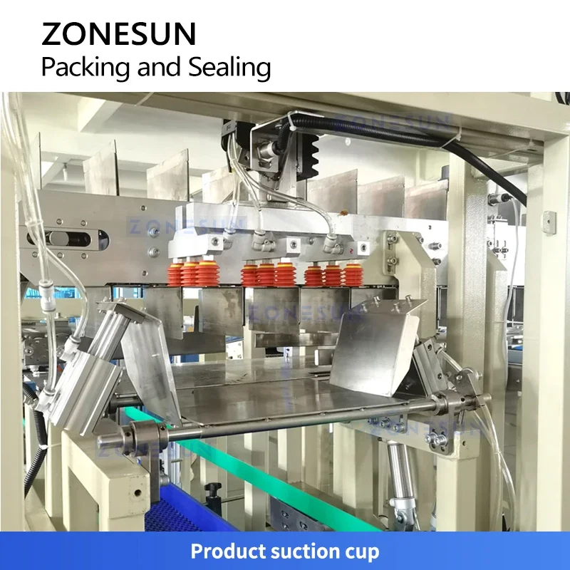 ZONESUN ZS-KFXL3 Автоматическая линия по производству упаковочных и запечатывающих коробок для картонных коробок