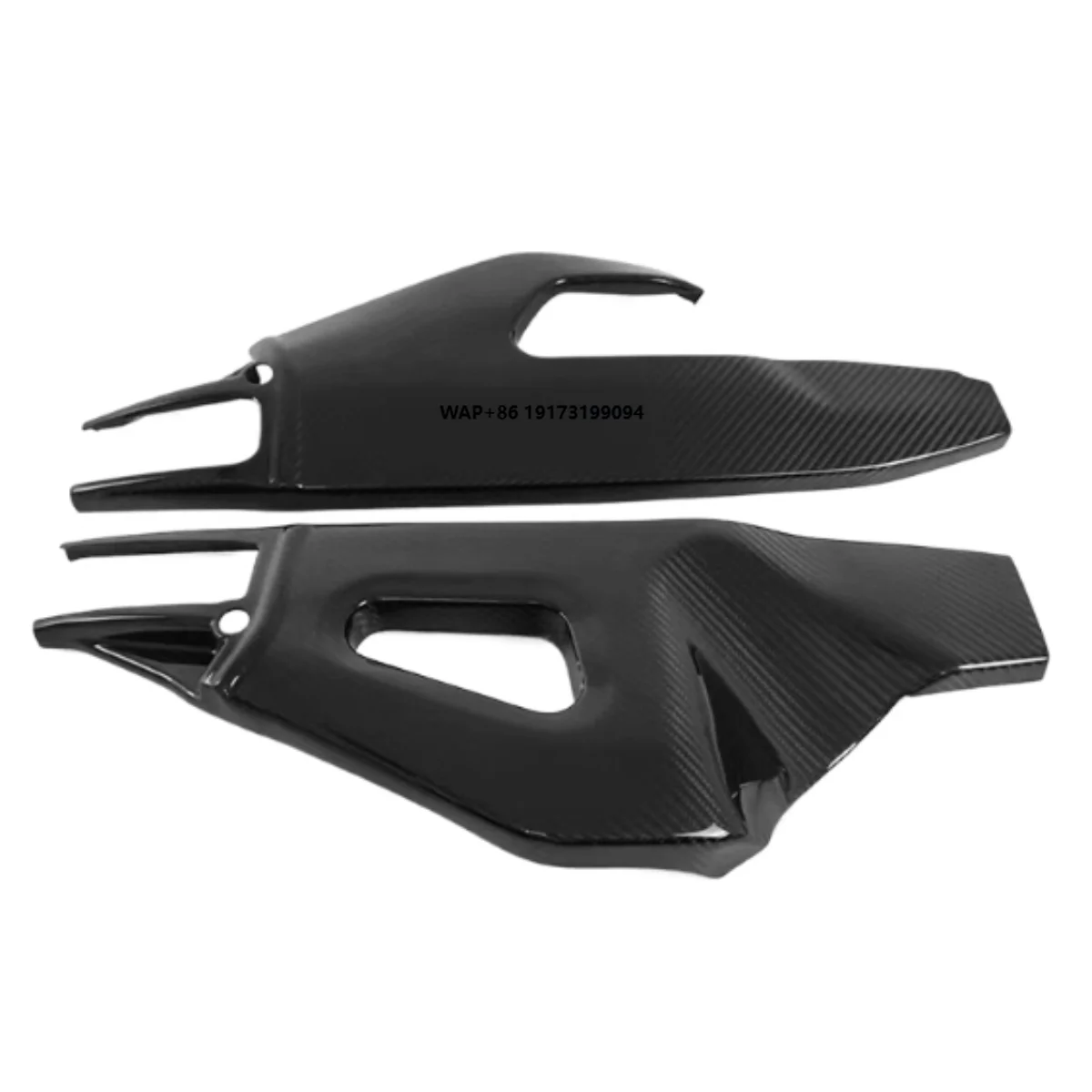 

For RSV4 2021 2022 2023 2024 3K 100% Dry Carbon Fiber Motorcycle Fairing Accessories Rocker Arm Cover