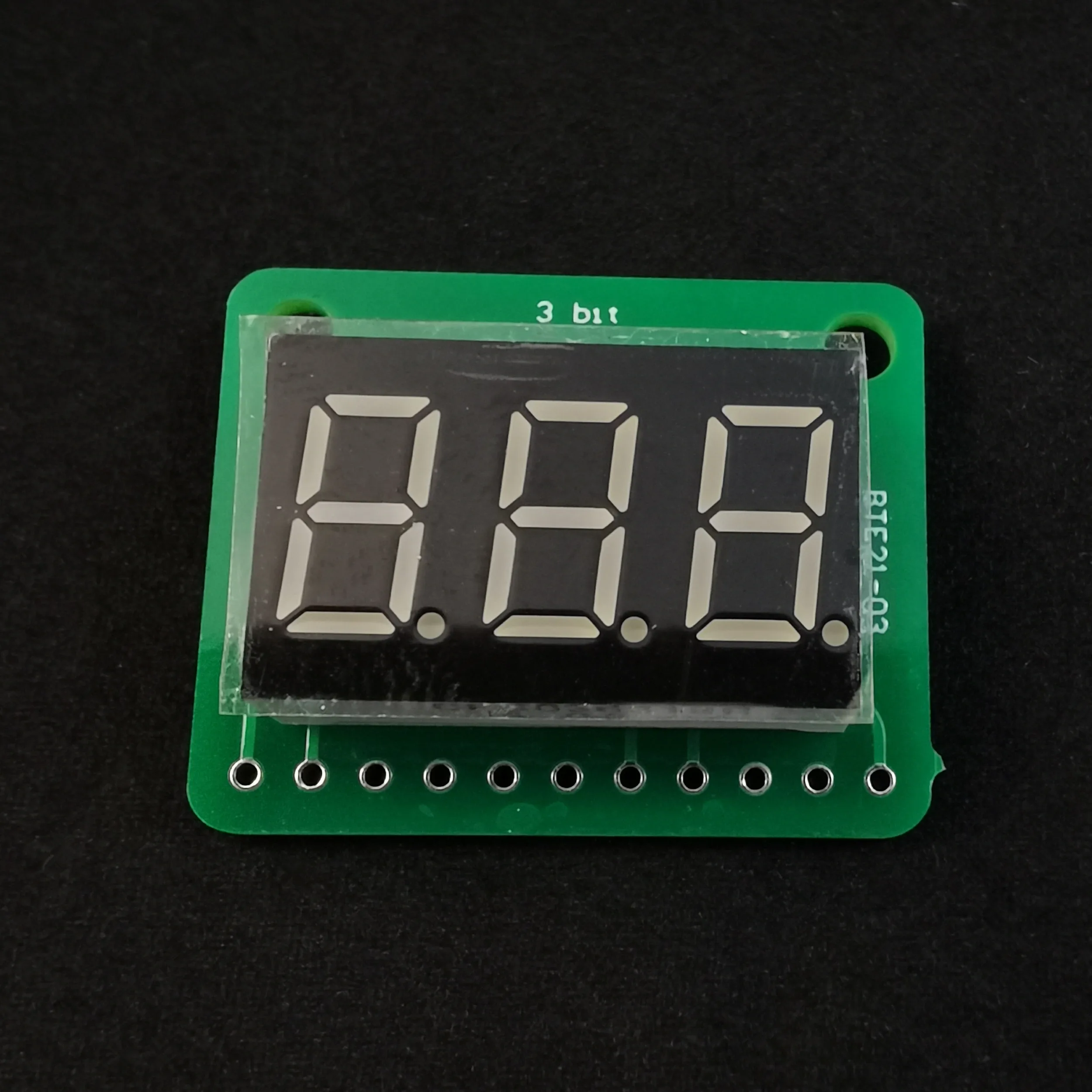 Affichage LED Numérique de 0.36 Pouces et 3 Bits, 7 Segments, Technologie 5, Document Disponible pour Ardu37STM32 STC AVR