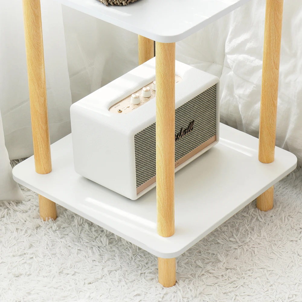 طاولة جانبية صغيرة مربعة بجانب السرير من إيزي لايف 400 #3