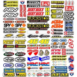 Best Selling Motorcycle Waterproof Reflective Stickers Helmet Bike Personality Sticker Car Electric Scooter Stickers Decoration