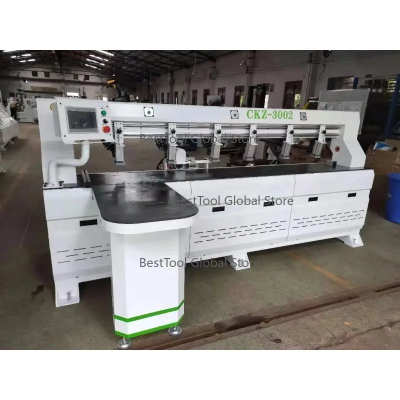 T-T-CKZ3002 Woodworking Boring Horizontal Machine Automatic Side Hole Drilling Machine For Wood Panel Furniture