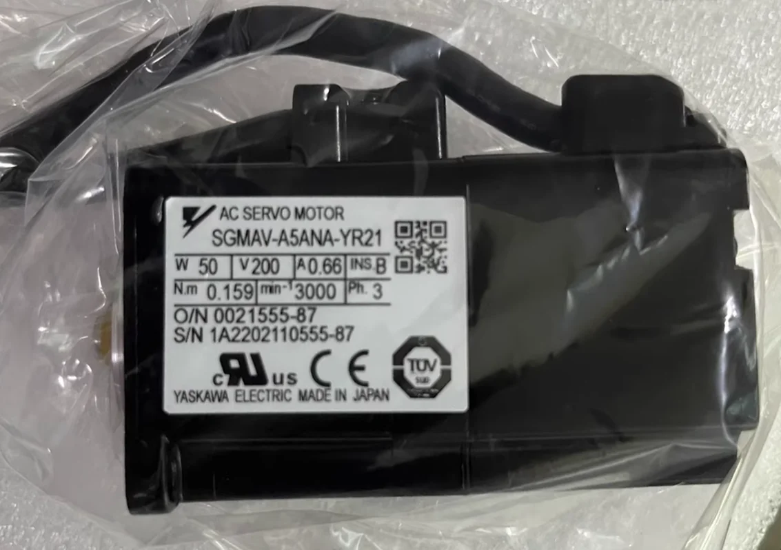 

SGMAV-A5ANA-YR21 Brand New Servo Motor Original Genuine，SGMAV A5ANA YR21，Fast shipping