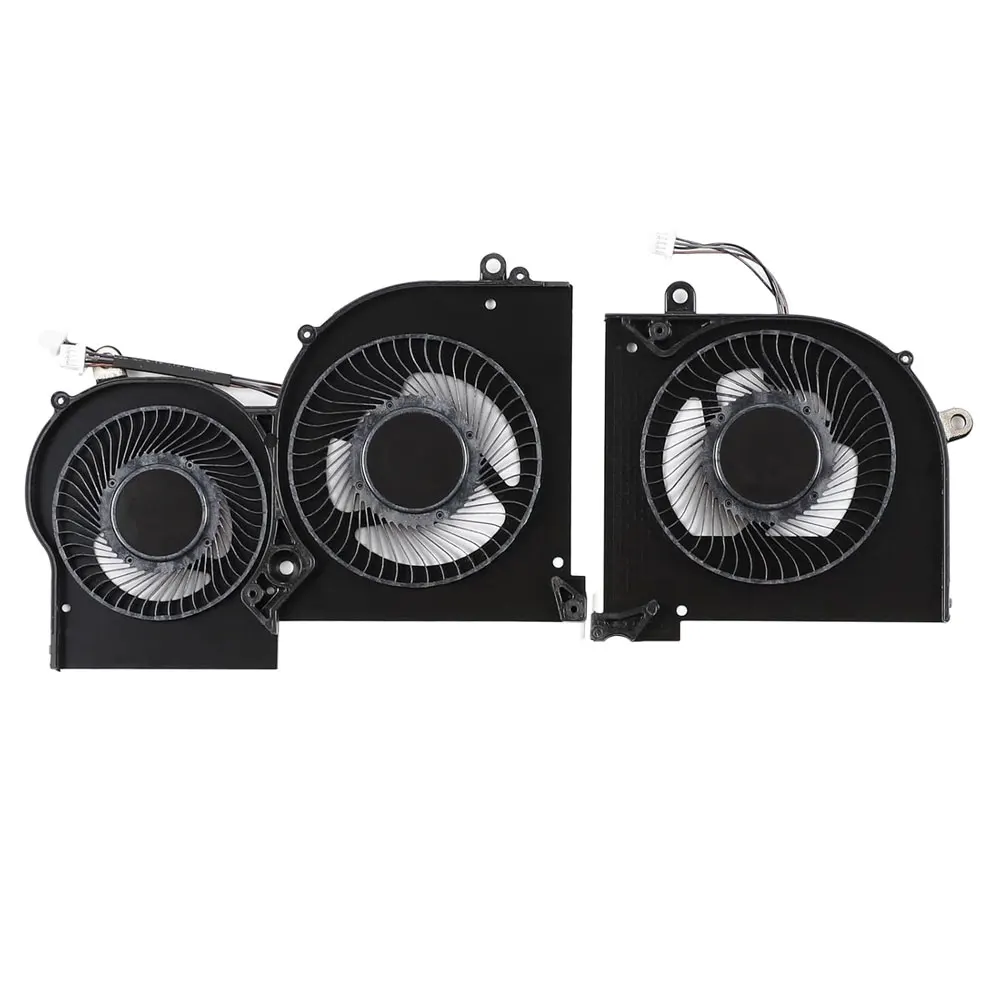 OEM For MSI GS65 Stealth Thin GS65VR P65 MS-16Q1 MS-16Q2 MS-16Q3 MS-16Q4 MS-16Q5 Laptop CPU GPU Cooling Fan Heatsink Fans Cooler