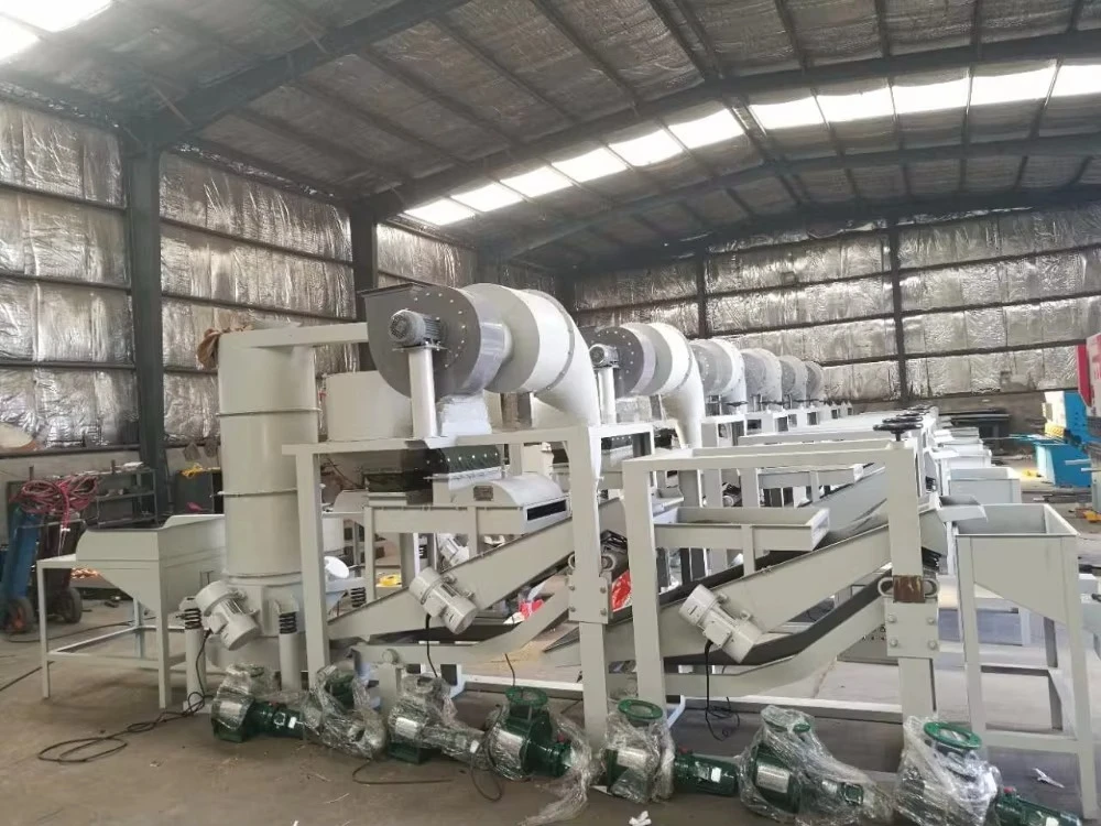 Automatic Kernel Shelling Sunflower Seed Dehulling Separating Sheller Watermelon Seed Shell Remove Pumpkin Seeds Peeling Machine - view 2