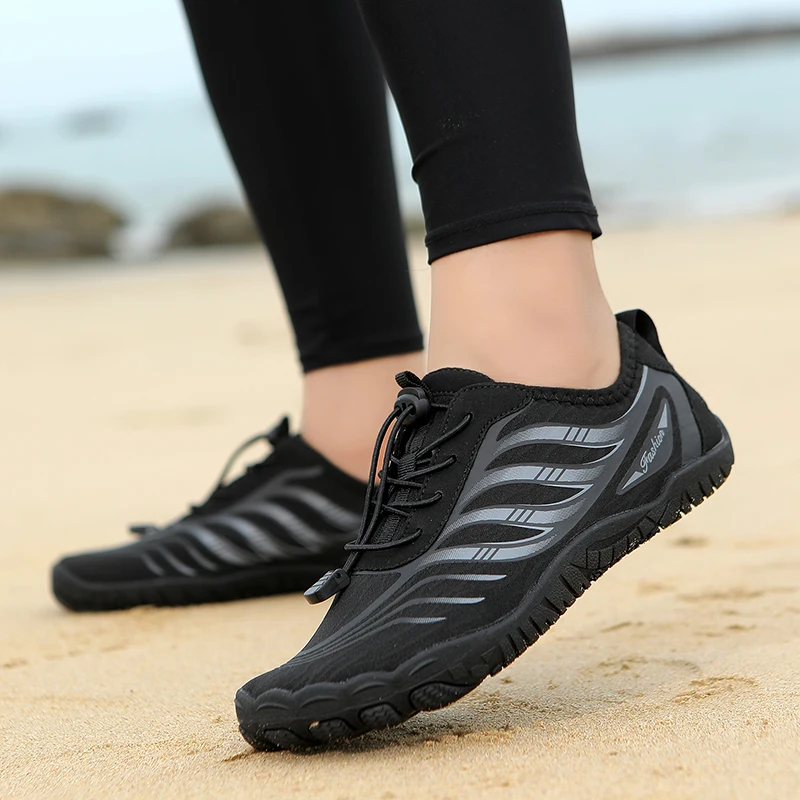 

Summer Aqua Shoes for Men Women Beach Barefoot Water Sports Shoes Quick-drying Swimming Wading Sandals Unisex Fitness Yoga Shoes