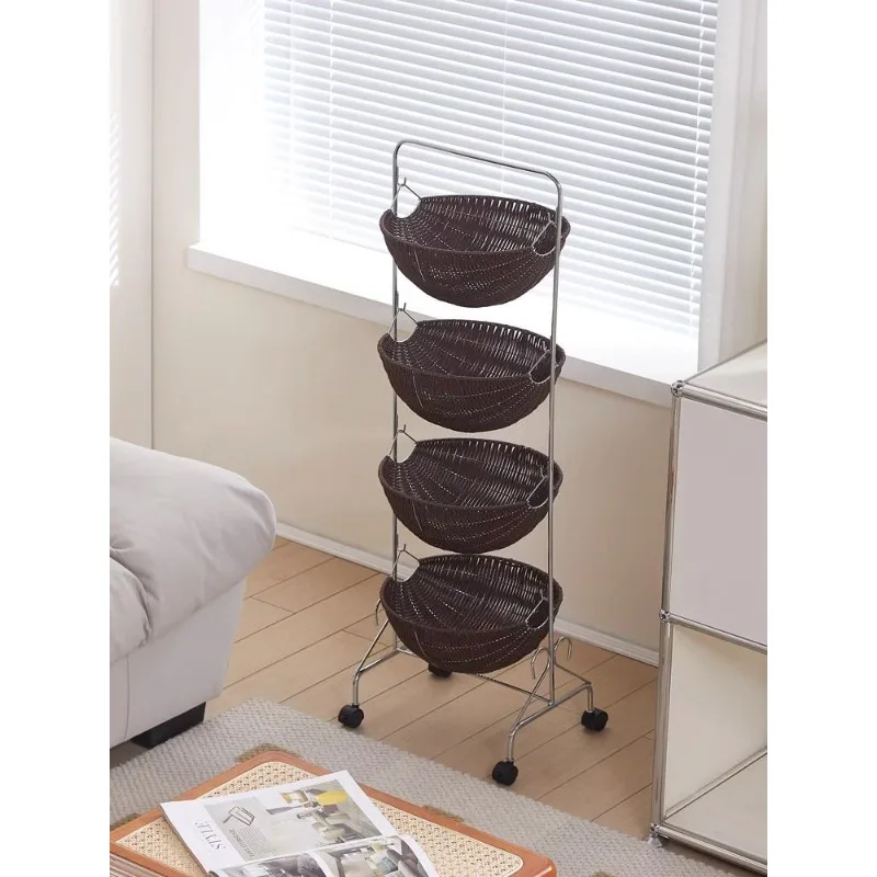 Кухонные полки, съемные тележки для закусок.