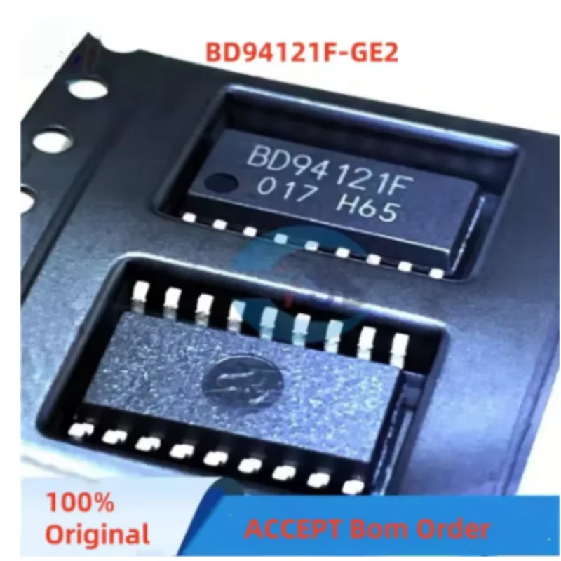 10PCS 100% Original BD9488F-GE2 BD94121F-GE2 SOP-24 LED Driver IC High Efficiency Lighting Controller Chip  Compliant