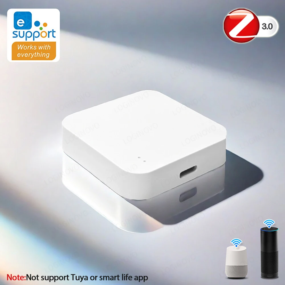 Zigbee 3.0 Gateway Hub USB Smart Home Wireless Bridge Ewelink APP dispositivo di automazione del telecomando funziona con Alexa Google Home