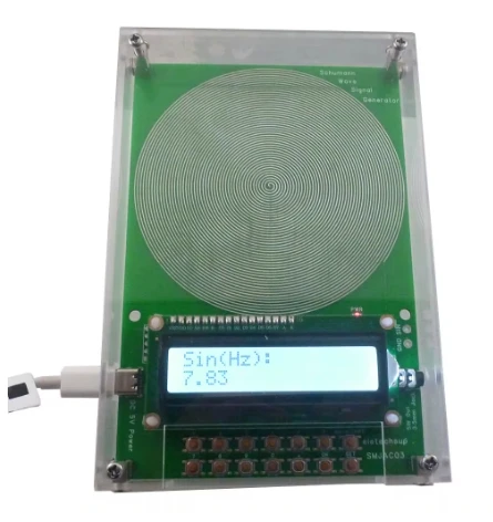 SMLDC02 SMLDC03 3.5MM Audio Frequency Saved 7.83HZ 0.01H-100KH Schumann Resonance Pulse Sine Wave Generator Amplifier