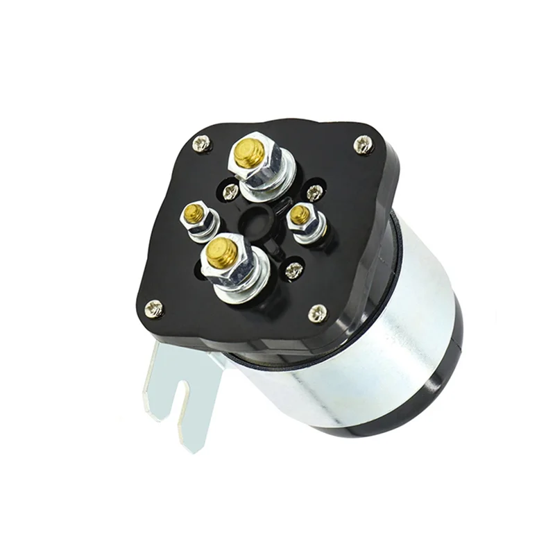 Reliable-4 Terminal 48 Volt Starter Relay Solenoid For 1996-2007 Golf Cart Club Car G19-E G22-E YDRE 95-98 JR1-H1950-00
