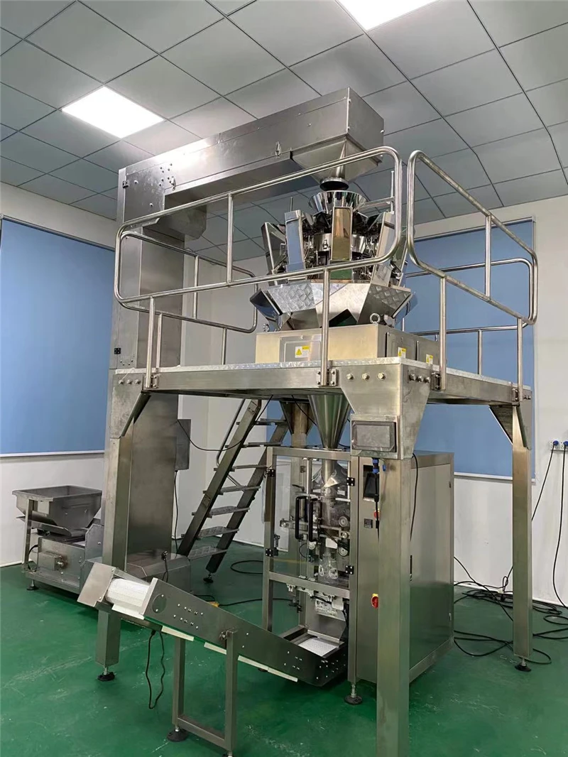 Auto Multi-function packaging nuts automatic mixed nuts sugar chips granular packing machine