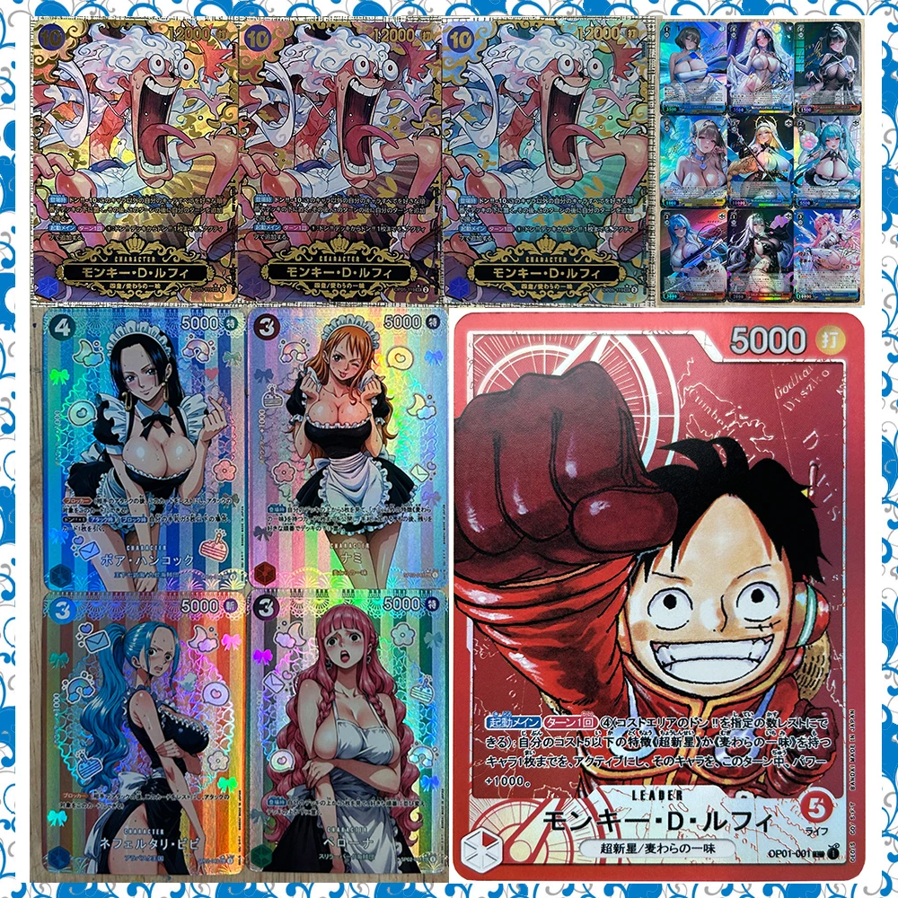 

9 шт./компл. Robin Premium аниме One Piece DIY ACG блестящая коллекционная открытка подарки на Рождество и день рождения Roronoa Zoro Nico