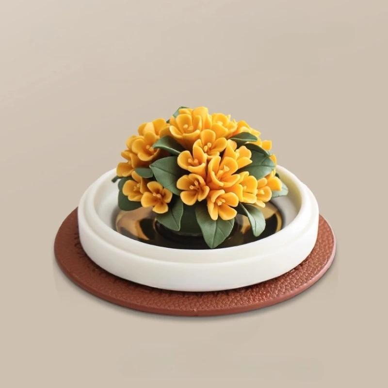

Diffuser stone osmanthus fragrance indoor bedroom Chinese gift souvenir