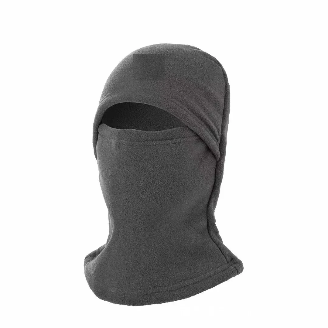 قبعة بالاكلافا كاجوال مقاومة للماء من الصوف القطبي الحراري للطقس البارد وغطاء الوجه لركوب الدراجات والتزلج وقلنسوة لتدفئة الرقبة للنساء والرجال