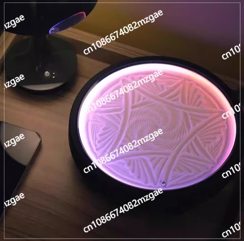 

Suitable for Holiday Gifts for Friends and Family Mini Sand Painting Robot Decompression Tabletop Ornament Decoration