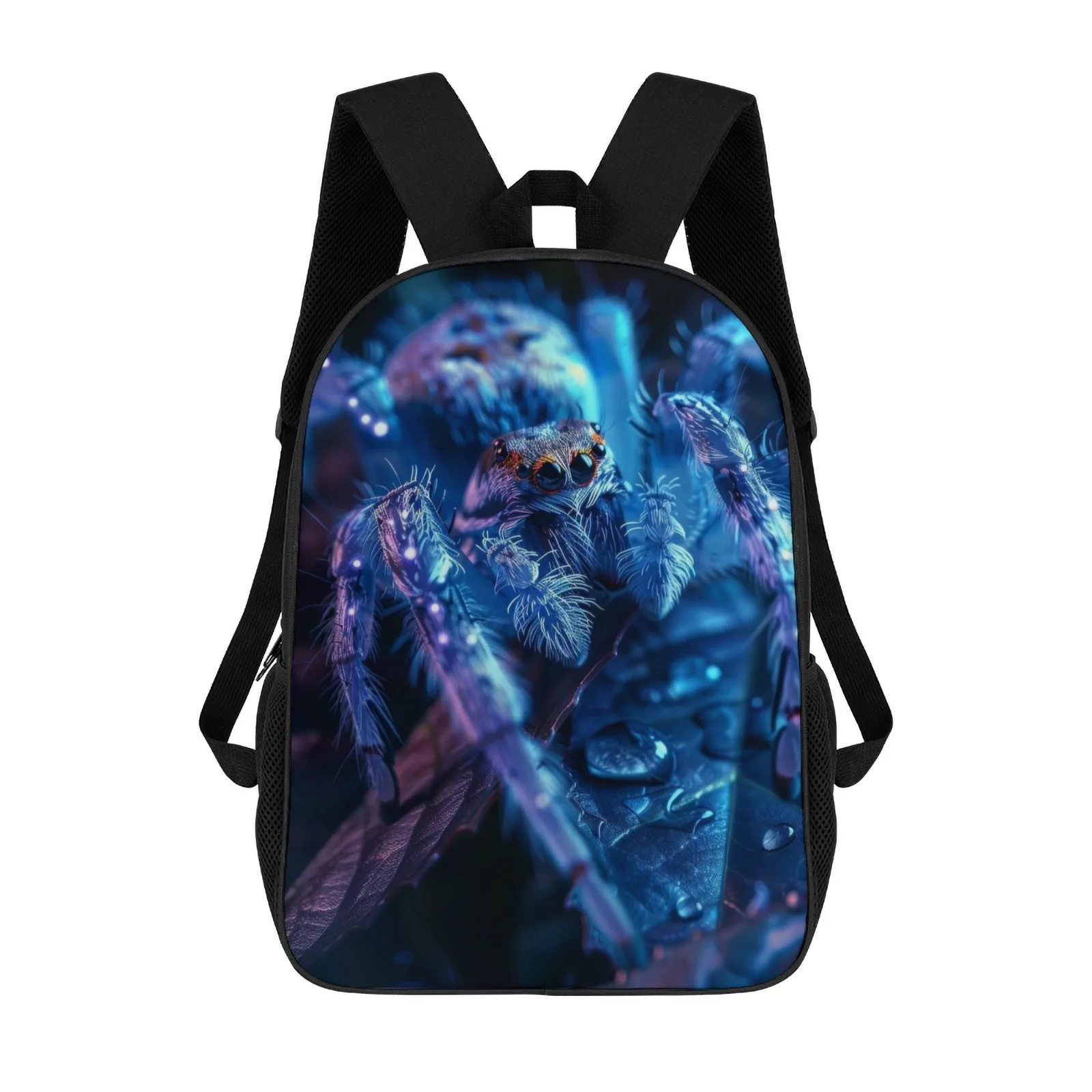 

Школьная сумка с принтом «Паук животных» Mochilas Escolares, 17-дюймовая детская сумка для девочек, 17-дюймовый школьный рюкзак, сумка