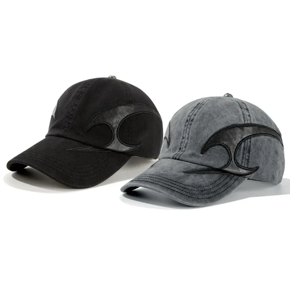 bone-de-beisebol-jeans-bordado-com-chama-escura-–-chapeu-de-caminhoneiro-desgastado-lavado-para-casais-moda-urbana-chapeu-de-hip-hop