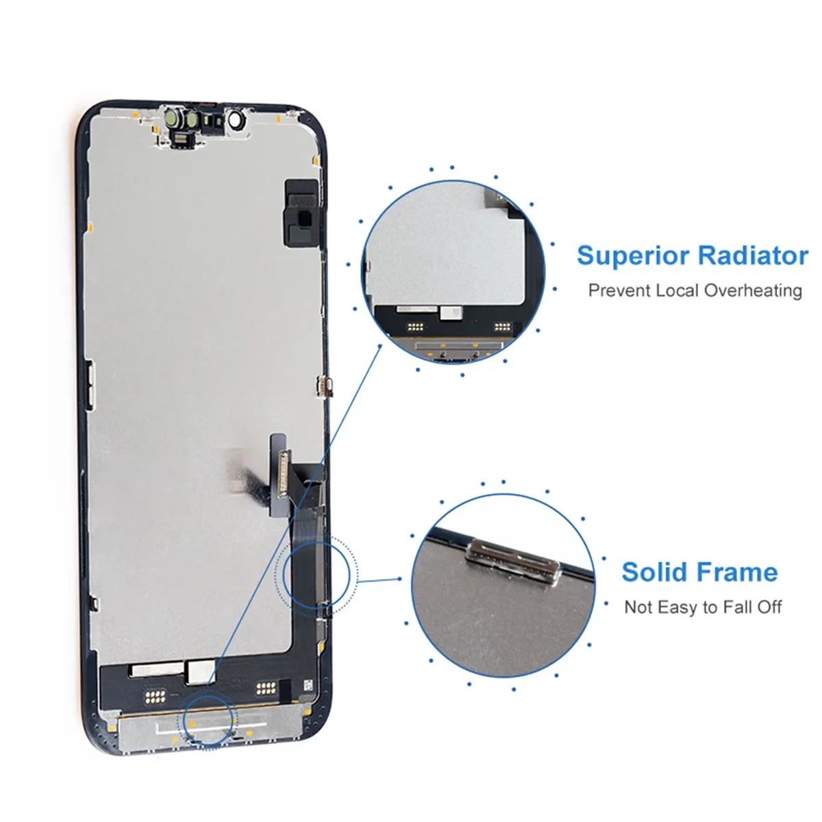 Touch Screen LCD For iPhone 14 Plus LCD Display Touch Screen Digitizer Replacement Parts For iPhone 14 Plus LCD Screen Digitizer