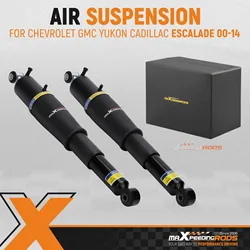 2Pcs Rear Air Suspension Shock Struts for Chevy GMC Yukon XL Cadillac 2000-2011 For Cadillac Escalade Chevrolet 25979391 New