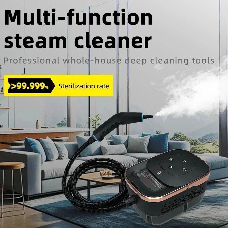 220V 1250ml High Pressure Cleaning Steam Machine Car Eauty Industry Steam Cleaning Machine Multifunctional Portable Cleaner 썸네일 2