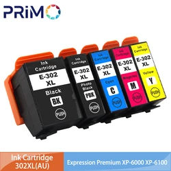 Australia 302XL E-302XL Ink Cartridge for Epson Expression Premium XP-6100 XP-6000 Printer