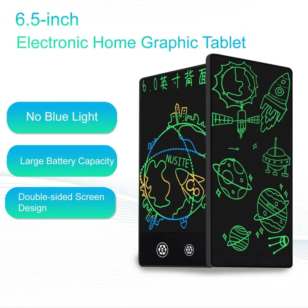 Handwriting Board  Convenient No Blue Light Fluent  Children Electronic Drawing Board for Home