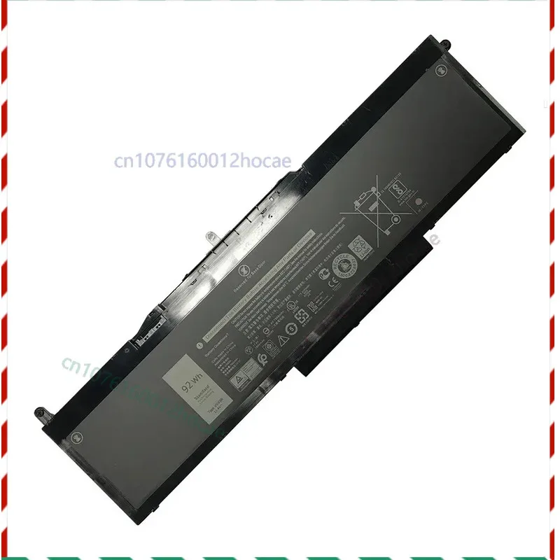 

Аккумулятор для ноутбука DELL VG93N 3ICP7/54/65-2 Precision 3520 3530 11,4 В 92 Вт