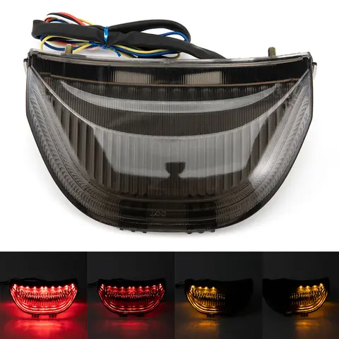 후미등 브레이크 방향 지시등 통합 LED 후미등, 혼다 CBR600RR CBR 600 RR 2003 2004 2005 2006 CBR1000RR 2004-2007