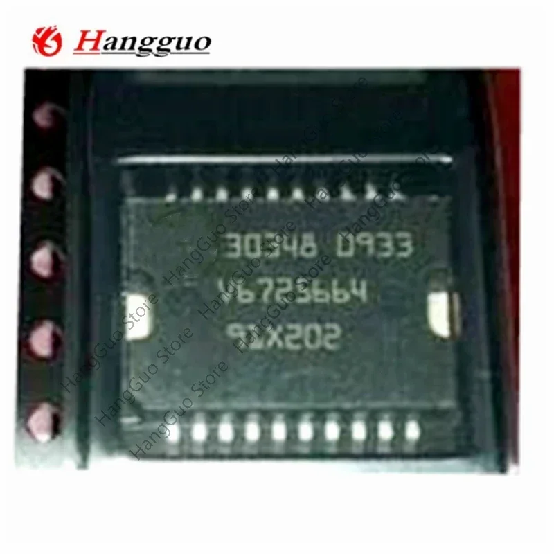 3PCS 5PCS 10PCS For BOSCH 30348 hsop-20 Control Throttle Idle Drive Motor IC Chip for Volkswagen Passat B5 Engine Computer IC