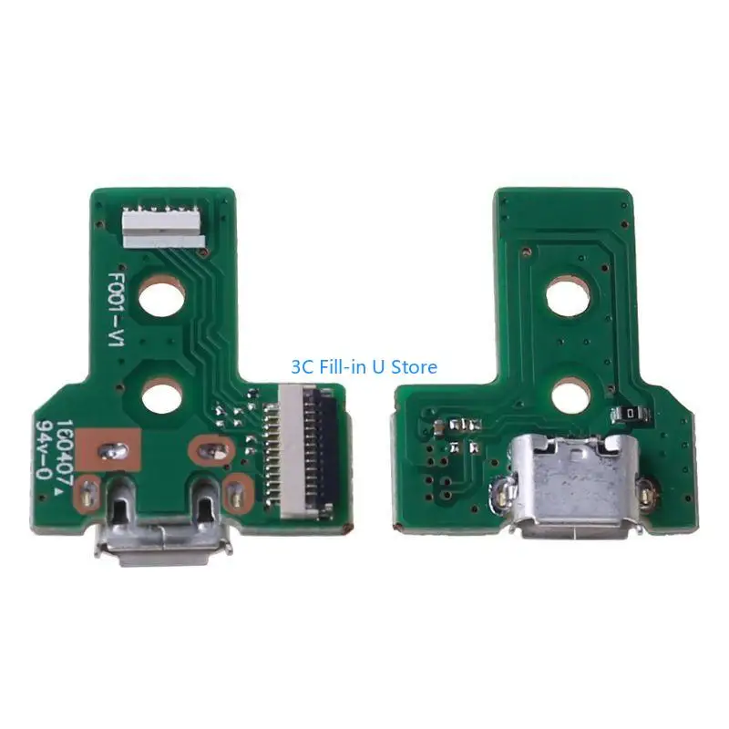 G8TA USB Charging Port Socket Circuit Board JDS-030 for with 12 Pin Cable